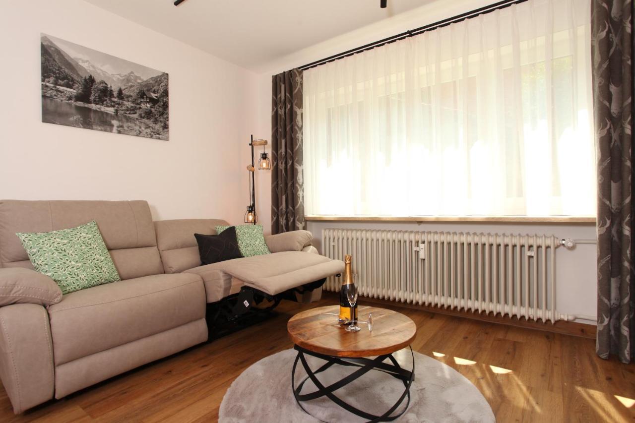 Apartamento #Demmi'S Zirbenstube Altstadten Exterior foto