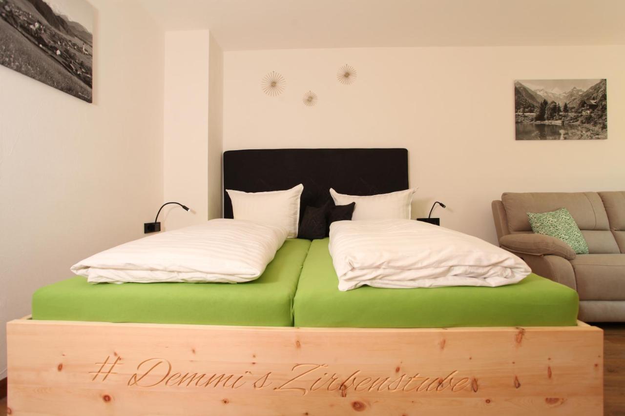 Apartamento #Demmi'S Zirbenstube Altstadten Exterior foto